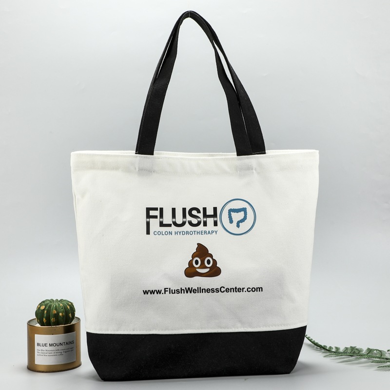 文创帆布袋制定logo帆布包ins韩国女学生单肩包diy文艺国风礼品袋