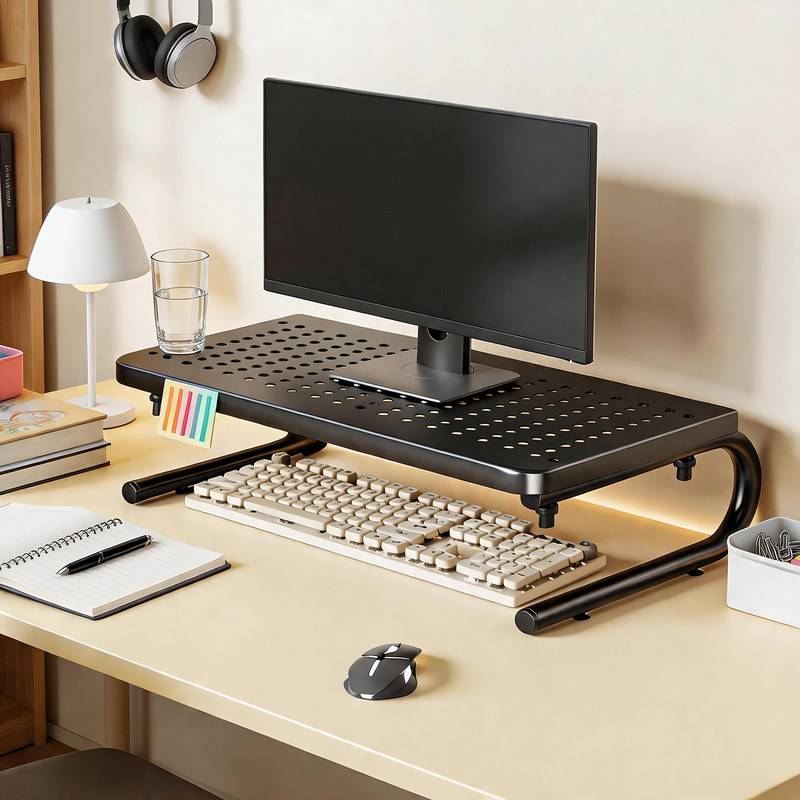 Laptop stand, computer cooling rack, desktop screen monitor riser stand, desktop computer heightening bracket Laptop stand, computer cooling rack, desktop screen monitor riser stand, desktop computer heightening bracket