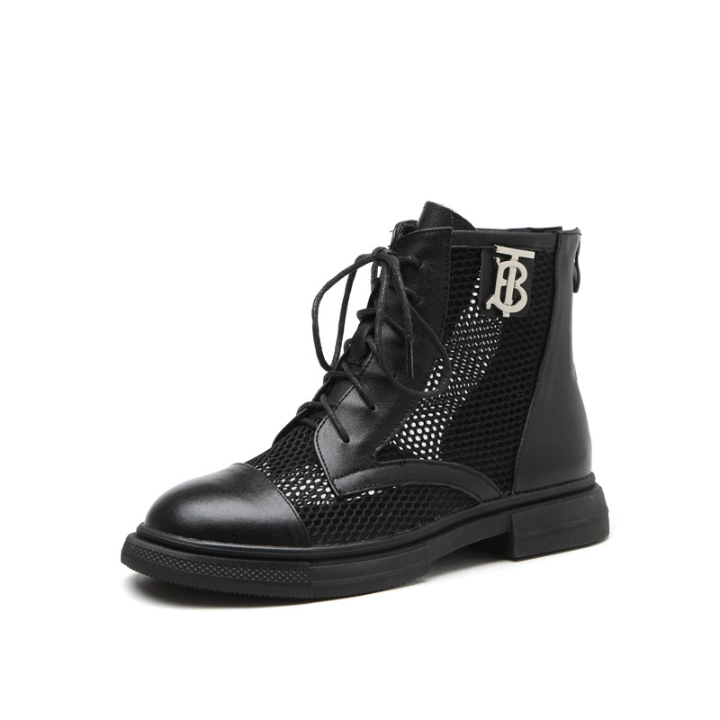 Martens, breathable summer boots, thin mesh sandals, 2024 years