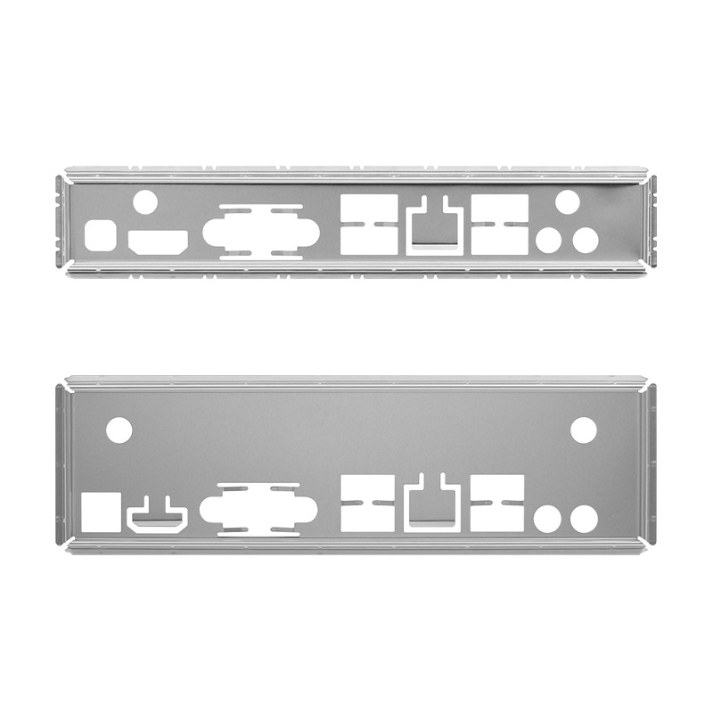 H81 110 310 410 510 610 710T iPC全高半高IO主板档板小机箱档片