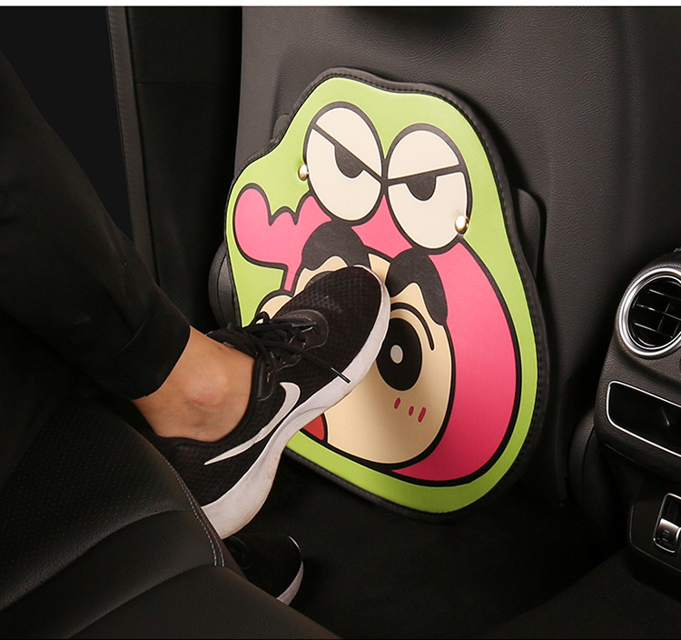 Car seat back anti-kick pad children's rear seat protection pad anti-dirty protection pad for car use rear anti-kick pad