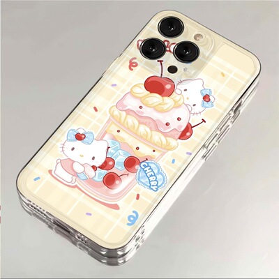 雪糕kt红米6pro手机壳pro/5plus/12个性10s软胶a2软M1805D1SE全包