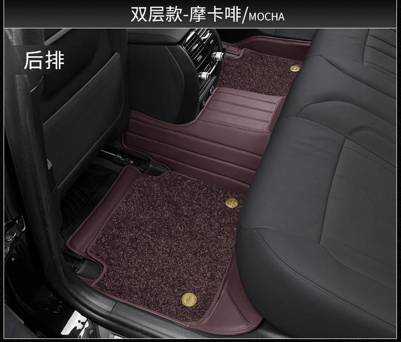 Suitable for 10-25 models of Toyota Prado right-hand drive, full coverage floor mats LC250, right-hand drive carpet
