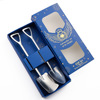 Dessert coffee spoon stainless steel, gift box, ice cream