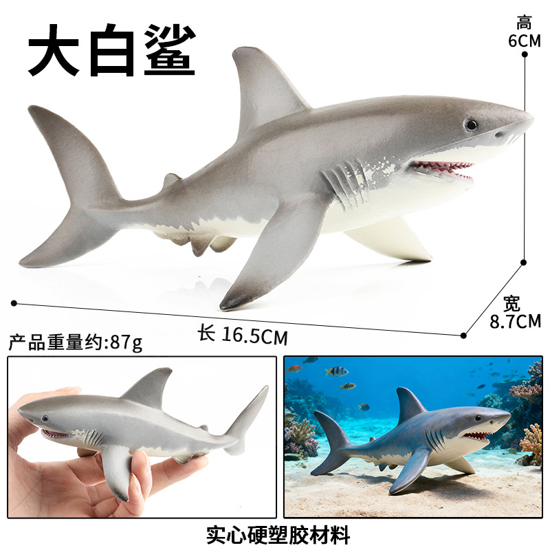 M6007 Gran Tiburón Blanco