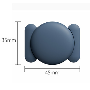 [Photo Collection] applicable to Apple Airtag tracker protective case locator anti-lost magnet silicone protective case