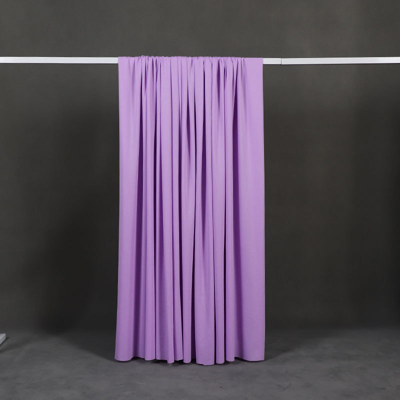 Arco de boda decoración gasa tela elástica seda leche escenario de boda techo cortina banquete de compromiso diseño de fondo