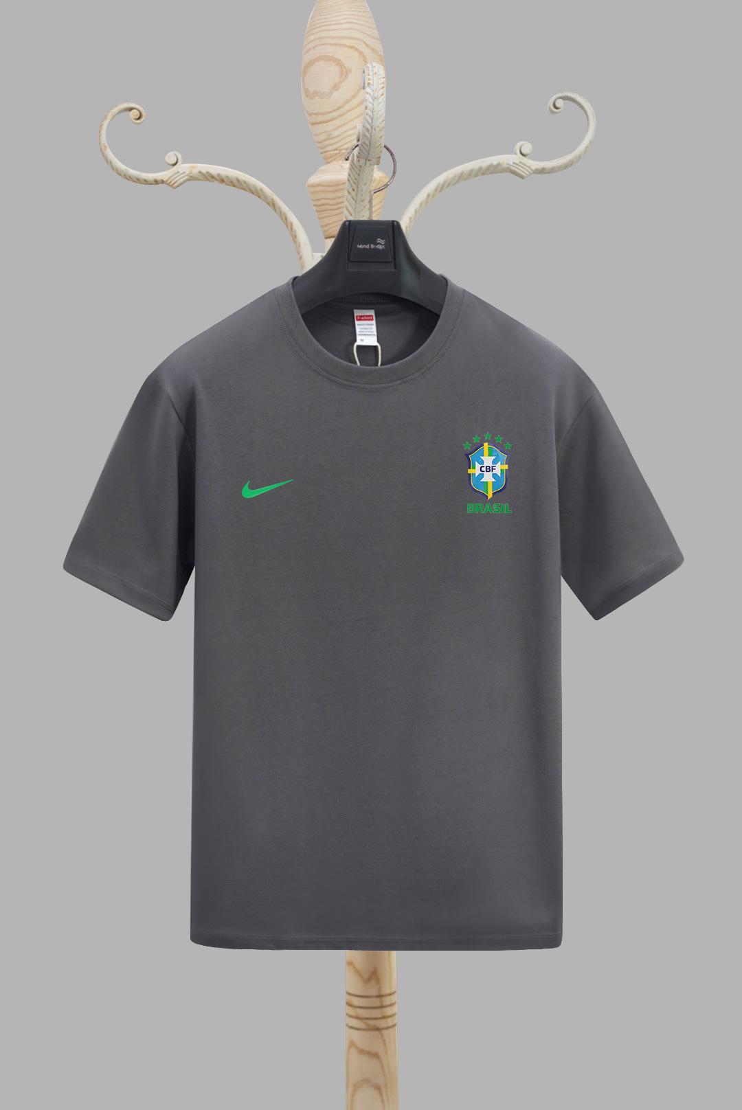 2024 America's Cup Brasil Camiseta 3D Impresión digital para hombres Deportes Deportes Camiseta suelta transpirable de manga corta con cuello redondo