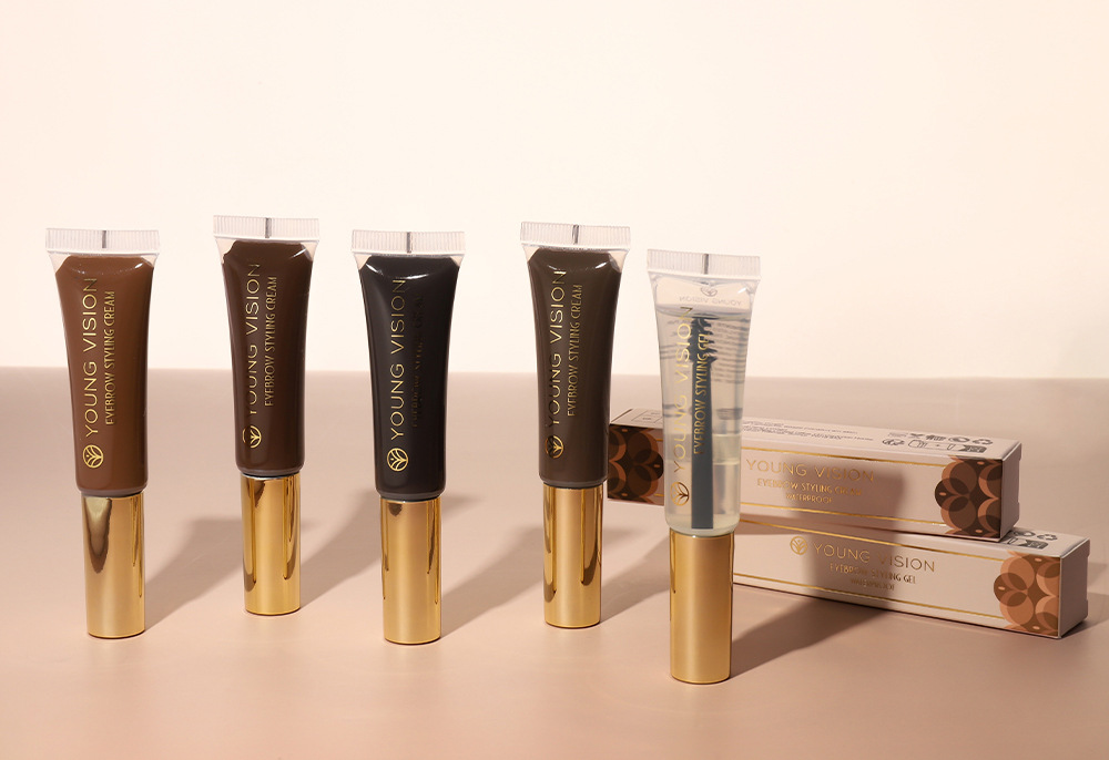 YOUNG VISION Eyebrow Dye is a three-dimensional shaping eyebrow gel that is wild and natural, and is not easy to smudge undefined