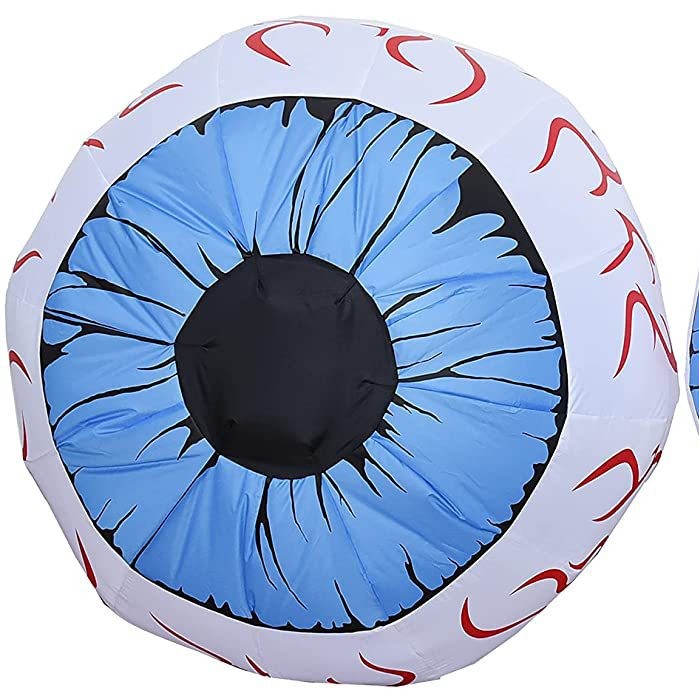 Halloween inflable LED globos oculares luminosos 2 Pack Halloween partido interior y al aire libre escena decoraciones