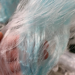 Source manufacturer single layer three layer fishing net sticky net fish net fishing net crucian carp silver carp white strip net sticky net fishing gear