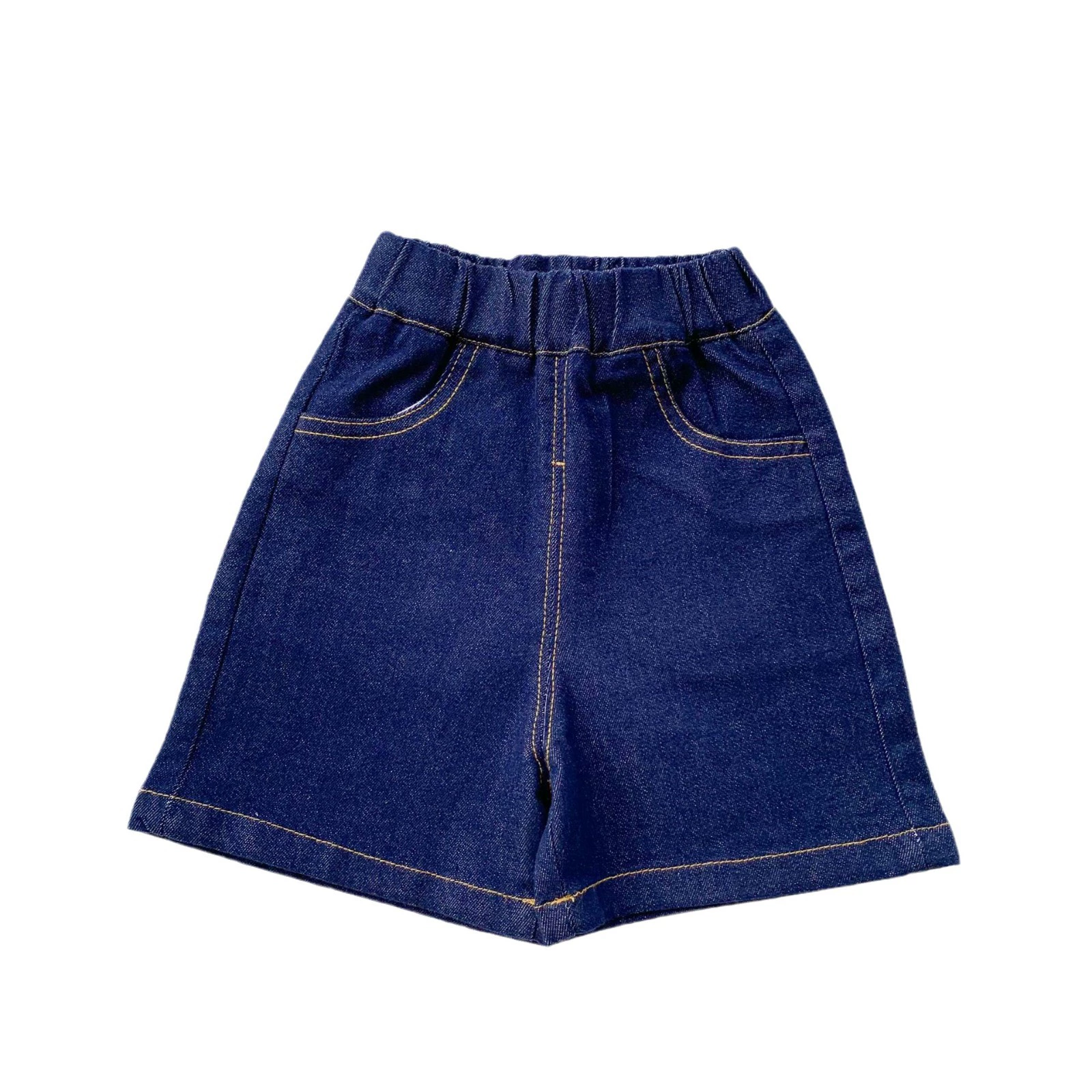 Summer denim skirt for boys, shorts, children's trousers for leisure girl's, does not fade, western style
