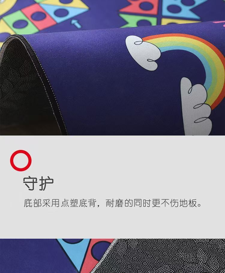Kindergarten Floor Mats, Tutoring Classes, Classroom Mats, Reading Areas, Cool and Stain-Resistant Carpets, Cartoon Blankets Can Be Shipped on Behalf of Others