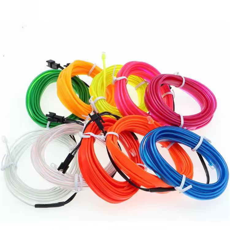 El Cold Light Driver, Luminous Wire Driver, Clip-On Led Car Ambient Light, Universal Cold Light Atmosphere Light
