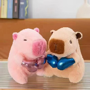 Fabricantes al por mayor nueva ciudad de juegos de ocho pulgadas agarrar muñecas muñecas muñecas de peluche comercio exterior conchas de oso regalo