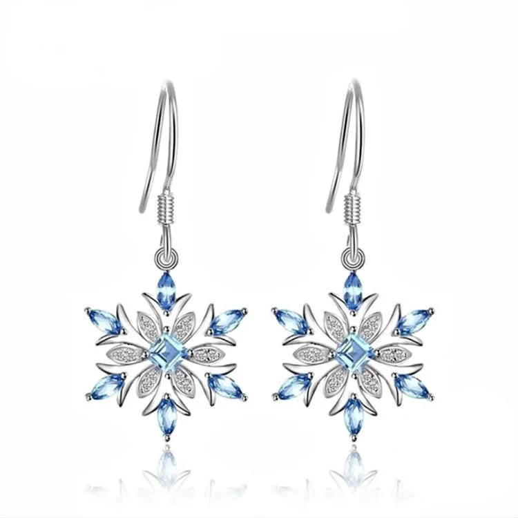 天青 Blue модные серьги, оптом, европейский стиль, ebay, Amazon, wish