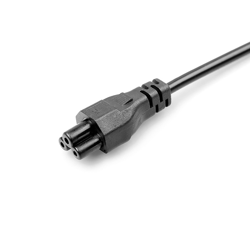 1.2m Japanese plug US standard power cord with two flat plugs for laptop computer adapter charger 