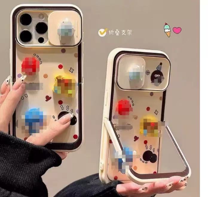 Color estéreo m galvanoplastia Apple 16promax ventana Huawei mate70pro funda para teléfono ip13/15p