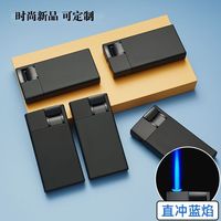 高档50支金属防风打火机创意加厚防爆新品可定制订做刻字广告批发