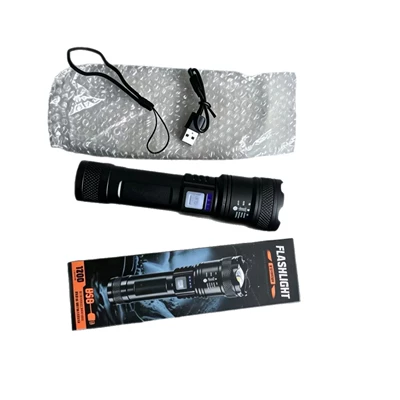 18650 battery, stepless zoom, UV fənərlər