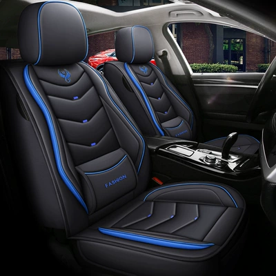 Four Seasons Pad – cushion - black-and-blue-single-seat-general