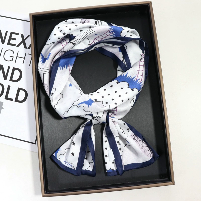 Autumn fashionable belt, neckerchief, shirt, scarf, Korean style, western style