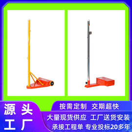 工厂排球网架气排球移动架网球架羽毛球网架网柱标准网气排球网架