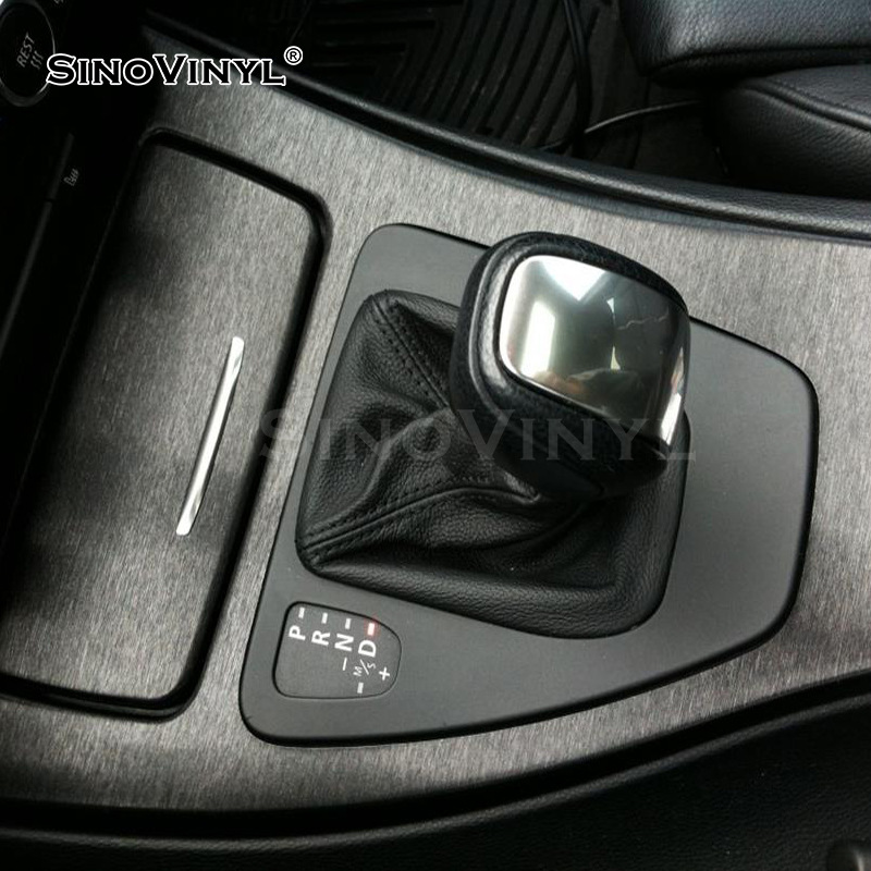 Película Kalek Mate Metalizada Cepillada que Cambia de Color para Interiores de Automóviles, Adhesivo para Tablero, Película para Teléfono que Cambia de Color