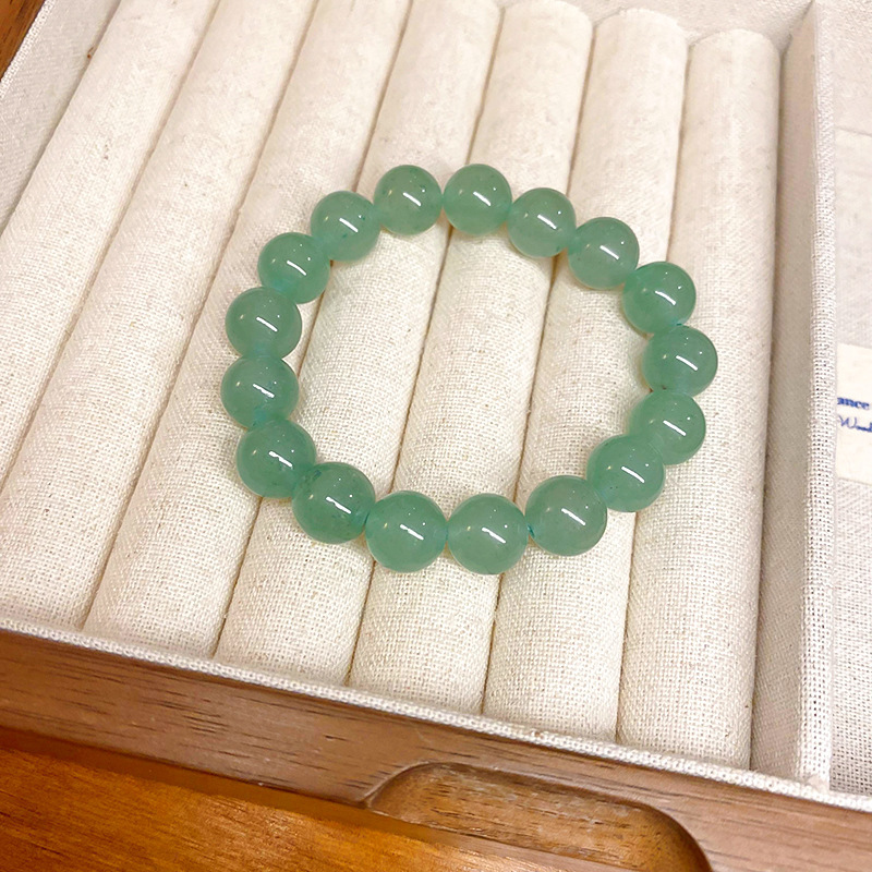 Brazalete con cuentas multicapa de cuentas de mijo de estilo bohemio para niñas, estilo étnico de verano, lujo ligero, joyería de mano retro de nicho