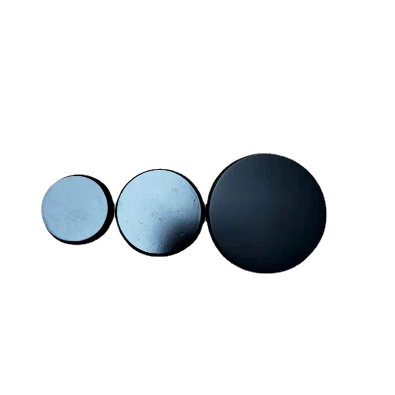 Multi-tamaño redondo base de madera artesanía decoración base hecha a mano muñeca de arcilla muñeca base de madera