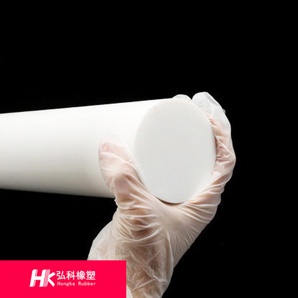 Cylindrical polytetrafluoroethylene PTFE plastic rod manufacturer…