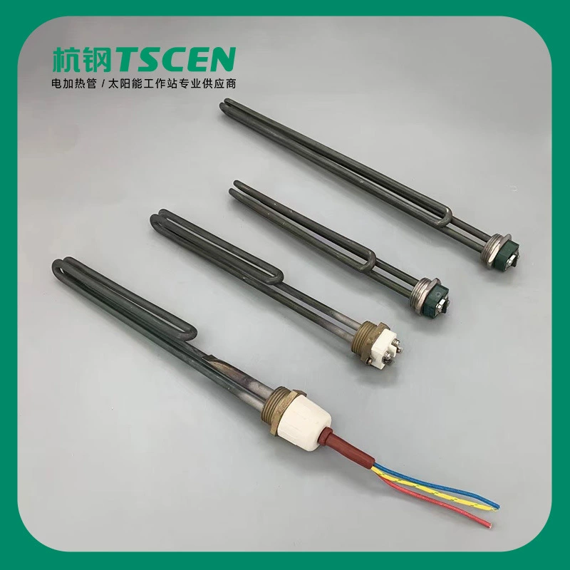 Hangang Iron and Steel однодюймовый DN25 резьбовой электрический нагревательный стержень для четырехсезонного гель