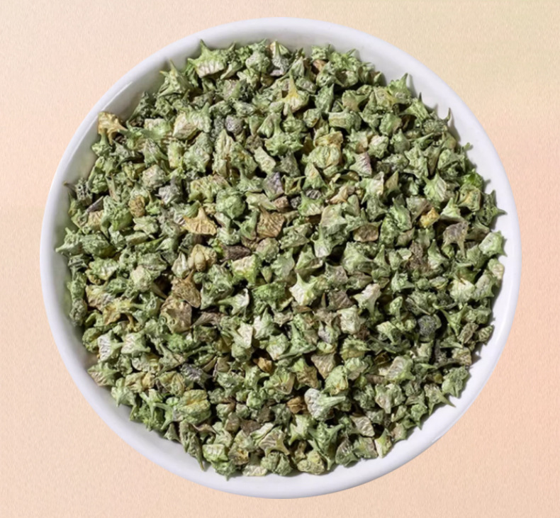 Tribulus Fruit Ji Li 蒺藜 Dried Puncturevine Caltrop Whole Herb Traditional TCM Herbal Supply 500g quality and texture