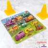 YX005-4 Velcro board [engineering vehicle]