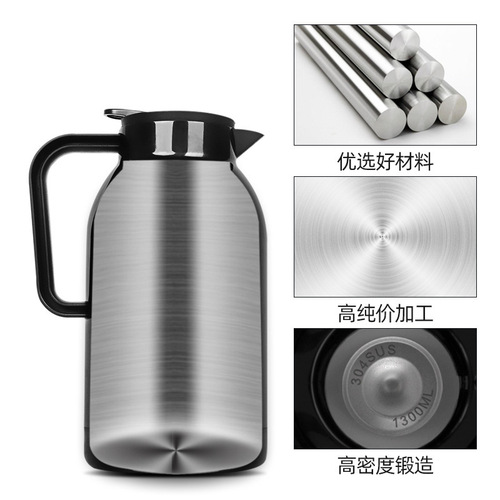 Car electric heating cup stainless steel inner tank heated water cup car water heater thermos cup 12V/24V heated kettle