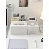 Wipes, table remote control, universal storage box, pens holder
