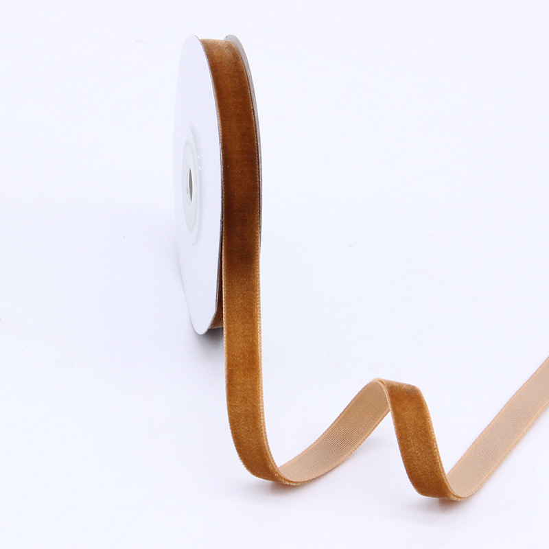 1cm 브라운 5야드/롤