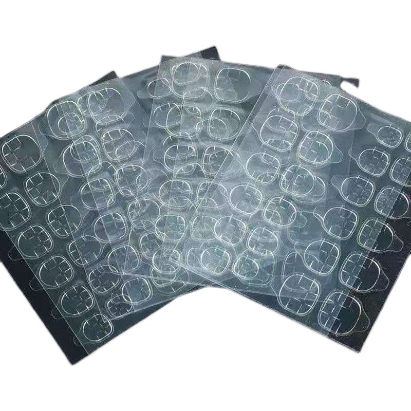 New Nail Tools Jelly Gel Powder Gel Ultra-thin Wear Armor Strong Adhesive Double-sided Adhesive Transparent Wholesale in stock