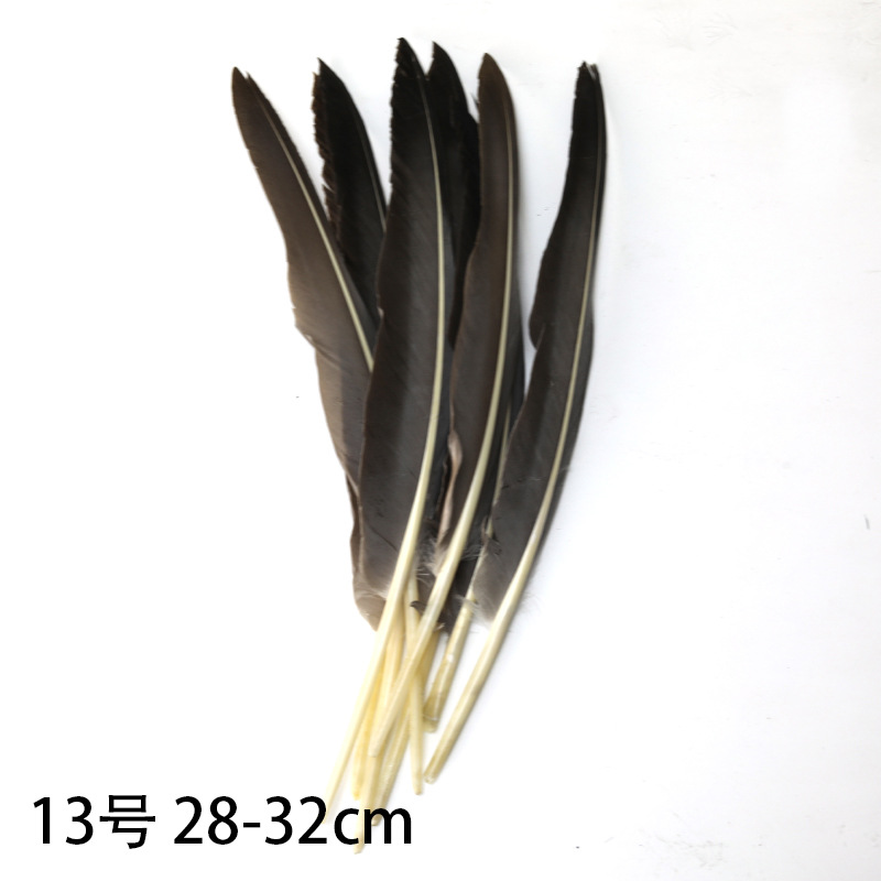 Fábrica al por mayor de bricolaje plumas pequeñas plumas naturales plumas de pollo salvaje plumas de pato jardín de infantes joyas hechas a mano gato divertido material de captura de sueños