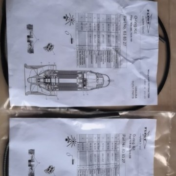 赛莱默飞力水泵使用O型圈套包，各种飞力水泵O型圈包