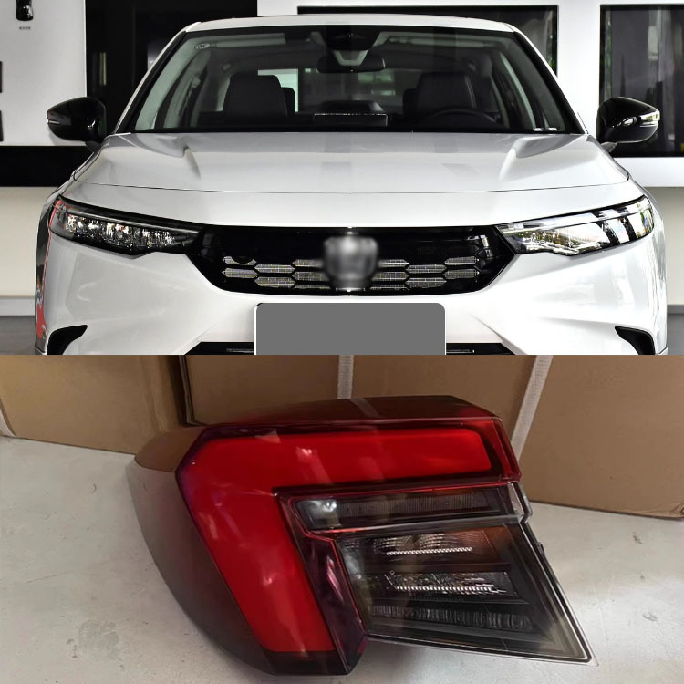 Aplicable a Honda 22 - 23 años modelo conjunto de lámpara trasera de rejilla lámpara de freno trasera lámpara de marcha atrás interior y exterior cubierta de luz de dirección