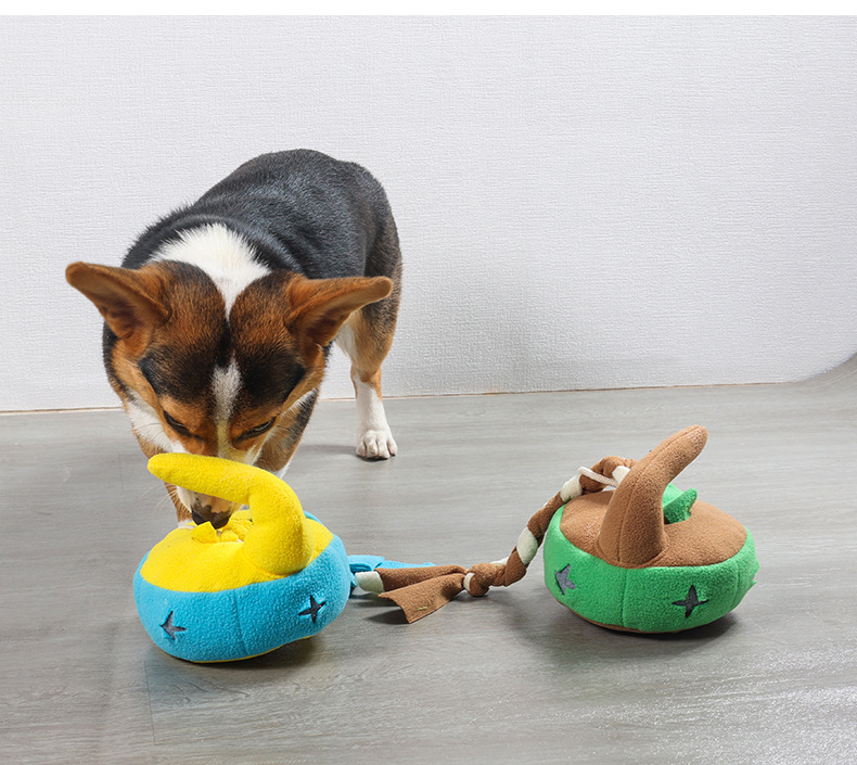Interactive Dog Snuffle Toy For Mental Stimulation And Play_voghion.com