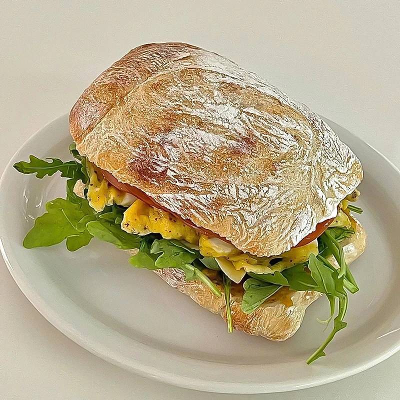 低脂肪全粒粉チャバタ卸売送料無料低糖分新鮮な短時間保存食事代替品フィットネス減量運動朝食|undefined