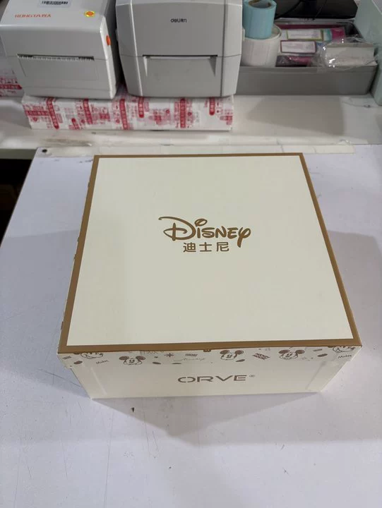 Gift Watch & Jewelry Set (Disney) in Castle Gift Box — Minnie Design, Watch + Necklace