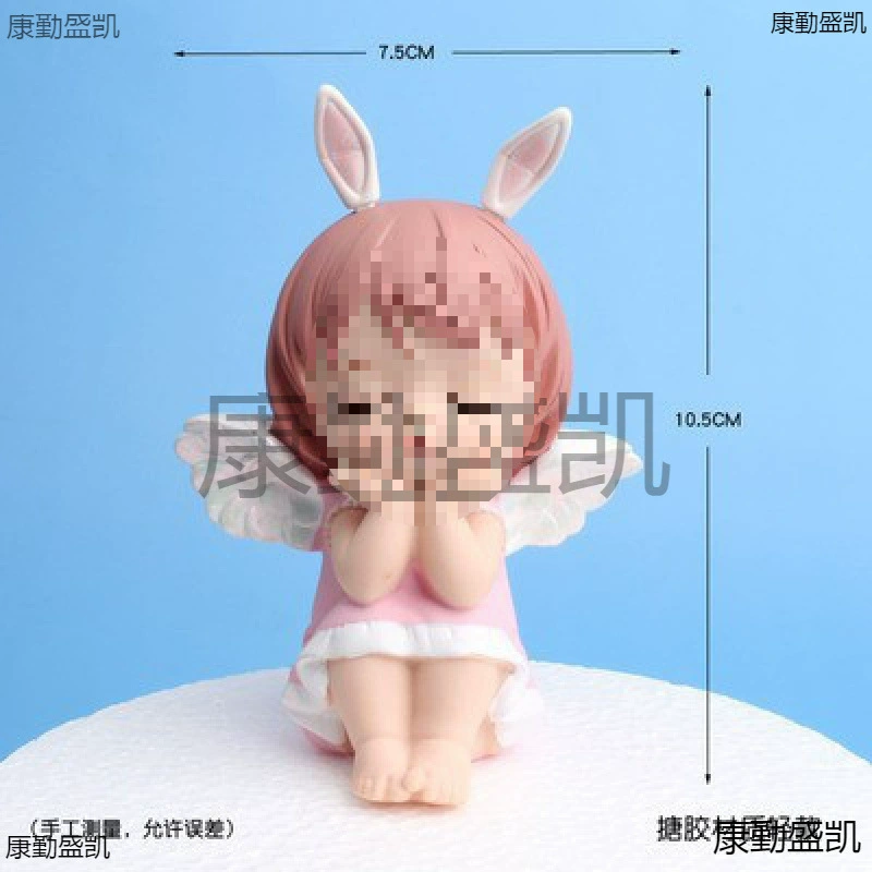 Композиция украшения для торта Annie Angel Baby Cake Decoration Swing Pack, креативная кукла милая принцесса девочка кукла день рождения выпечка