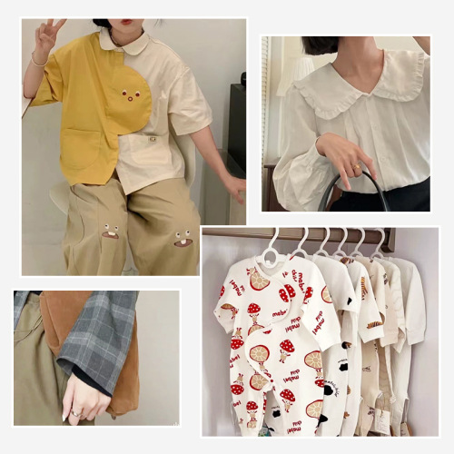 Anti-lighting hidden buttons, colorful invisible shirt snaps, transparent plastic buttons, baby clothes snap buttons, mother-in-law buttons