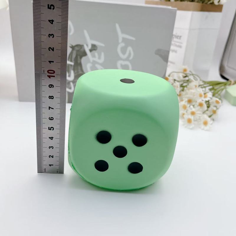 新型Squishyサイコロつまみ楽puスロースプリング減圧玩具シミュレーション色子スロースプリング玩具卸売り|undefined