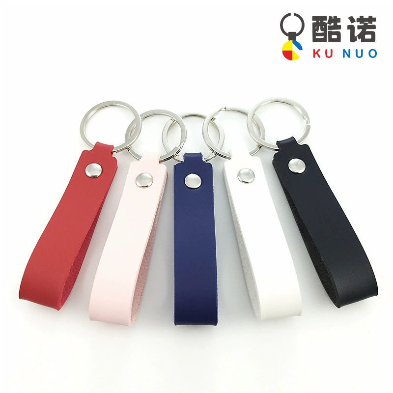 Keychain, rectangular pendant