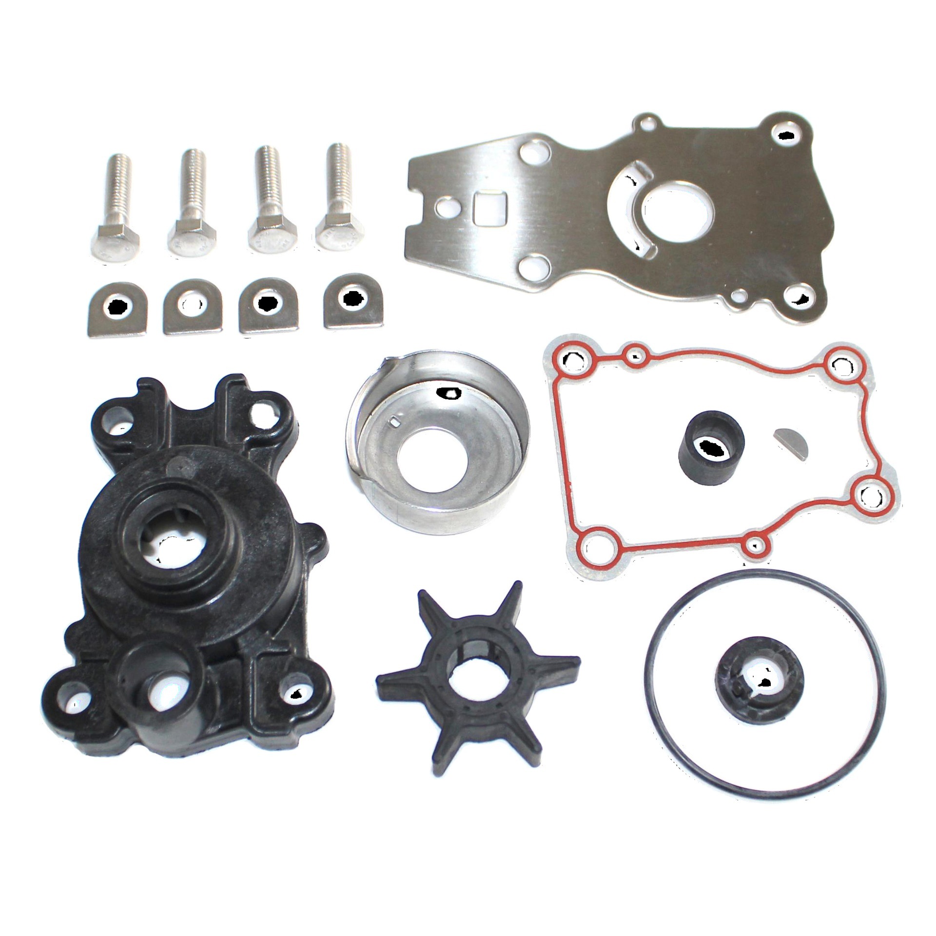 2/4 Stroke 25-40 horsepower Outboard engine Water pump repair Kit 66T-W0078-00