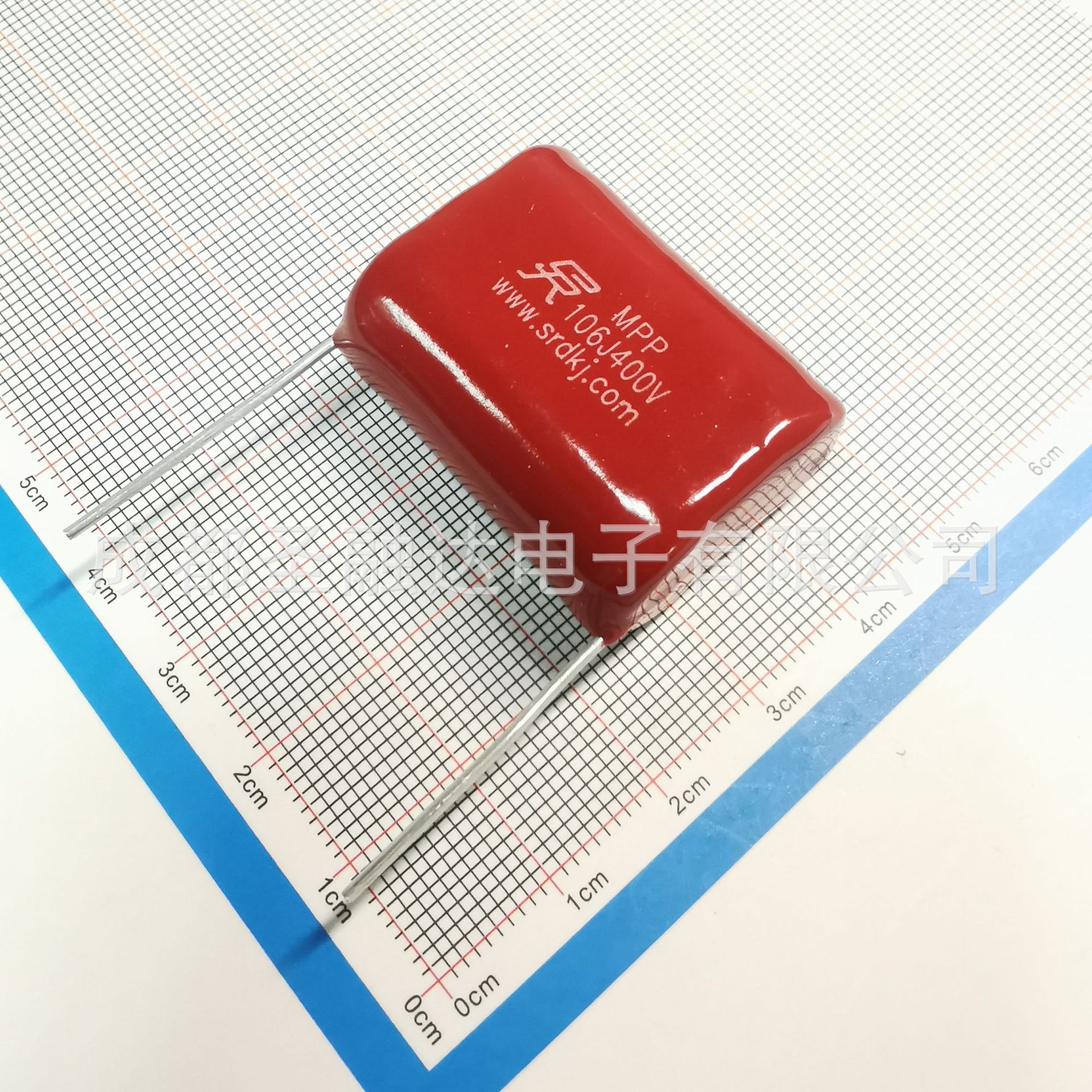 圣融达厂家MPP-CBB21电容 106J400VDC  P31mm 10uF 逆变器 SRD